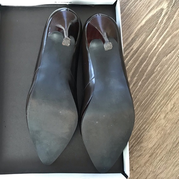 Alfani ‘Florian’ Espresso Leather Heels - Picture 5 of 5